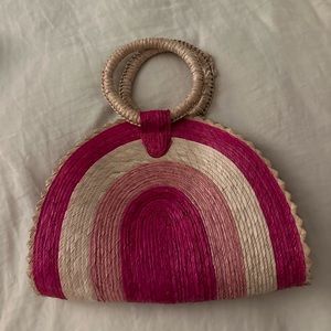 Woven Handbag made in San Miguel (Mexico)